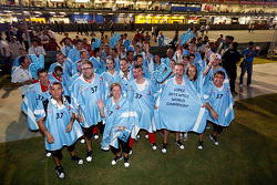 Citroën World Touring Car team celebra el campeonato 2015