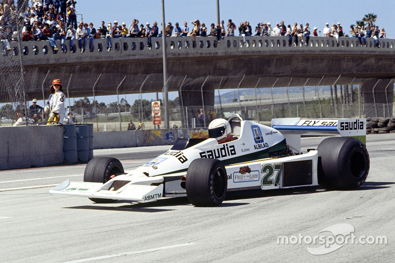 Alan Jones, Williams