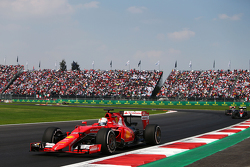 Sebastian Vettel, Ferrari SF15-T