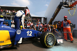Felipe Nasr, Sauber F1 Team