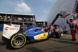 Felipe Nasr, Sauber F1 Team