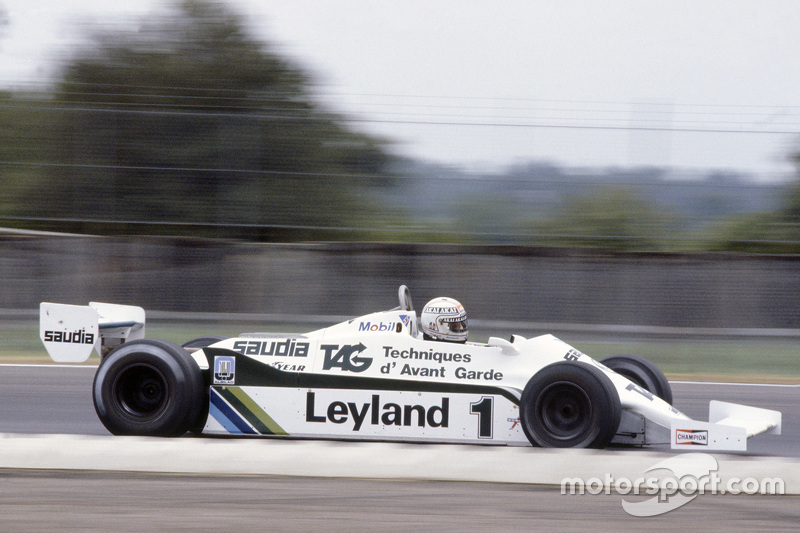 Alan Jones, Williams FW07C