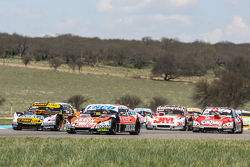 Guillermo Ortelli, JP Racing Chevrolet, Leonel Pernia, Las Toscas Racing Chevrolet, Mariano Werner,