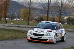 Antonin Tlustak e Ladislav Kucera, Skoda Fabia S2000