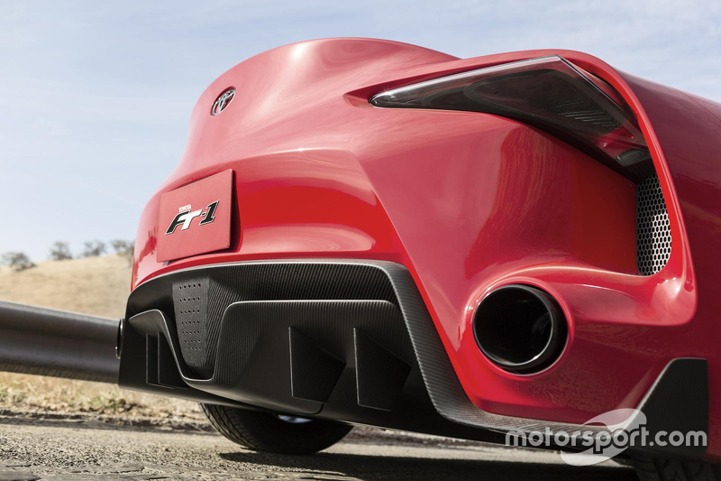 Концепт Toyota FT-1