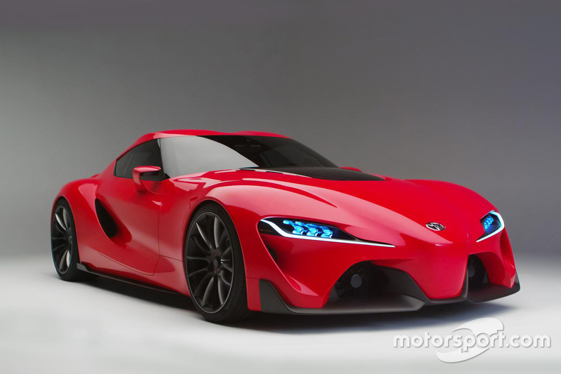 Концепт Toyota FT-1