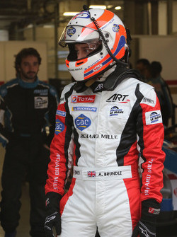 Alex Brundle, Pegasus Racing