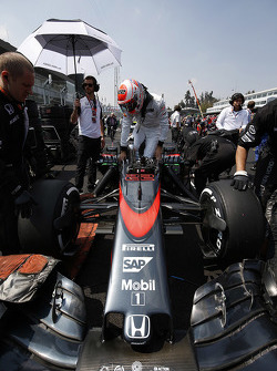 Jenson Button, McLaren MP4-30