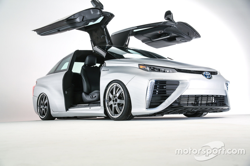 Toyota Back to the Future Mirai
