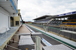 Reta dos boxes