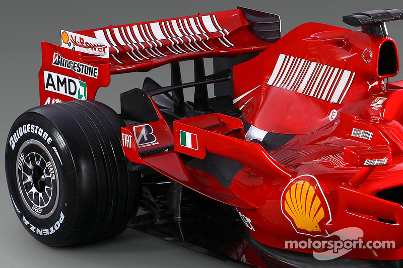 detay, yeni Ferrari F2008
