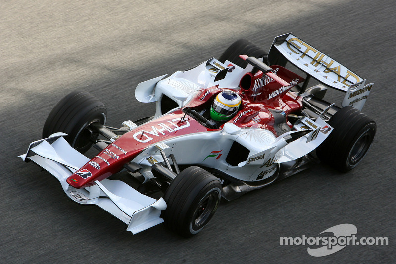 Giancarlo Fisichella, Force India F1 Team