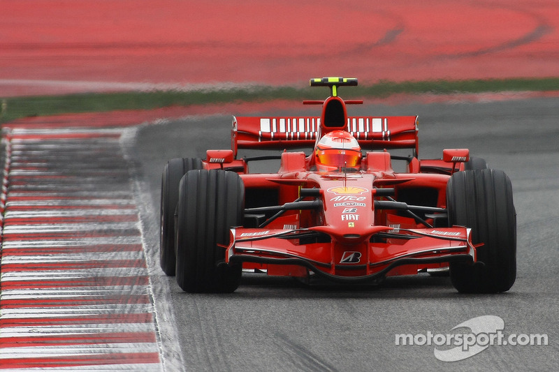 Міхаель Шумахер, Ferrari