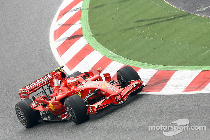 Michael Schumacher, Test Driver, Scuderia Ferrari