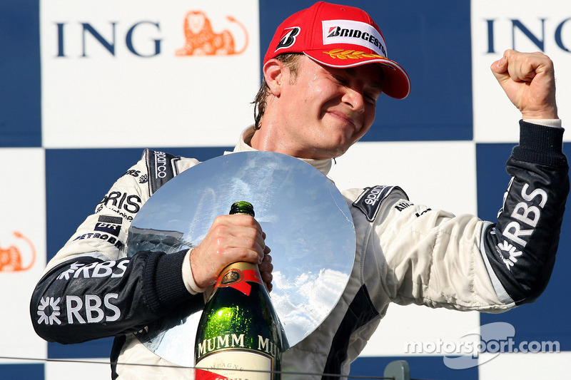 3. Nico Rosberg, WilliamsF1 Team