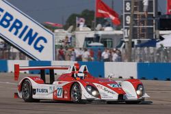 #27 Horag Racing Porsche RS Spyder: Fredy Lienhard, Didier Theys, Jan Lammers