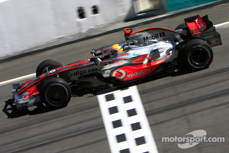 Lewis Hamilton (Vodafone McLaren Mercedes)