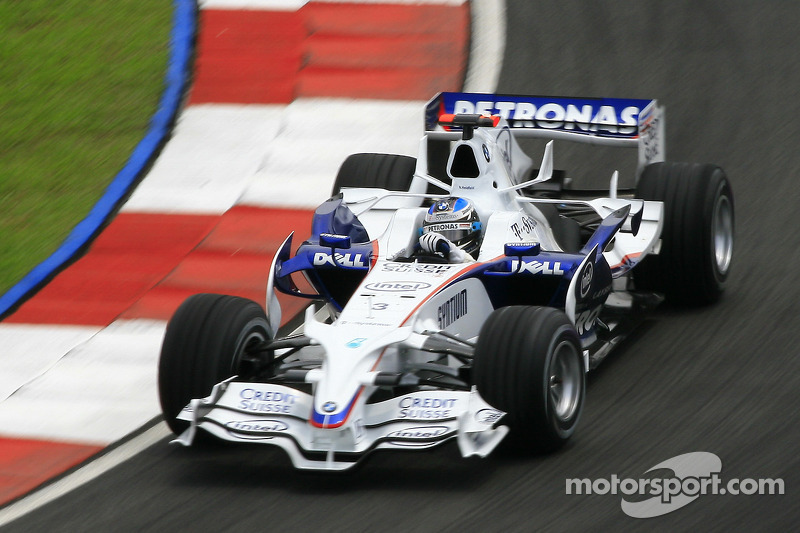 Nick Heidfeld, BMW Sauber F1 Team