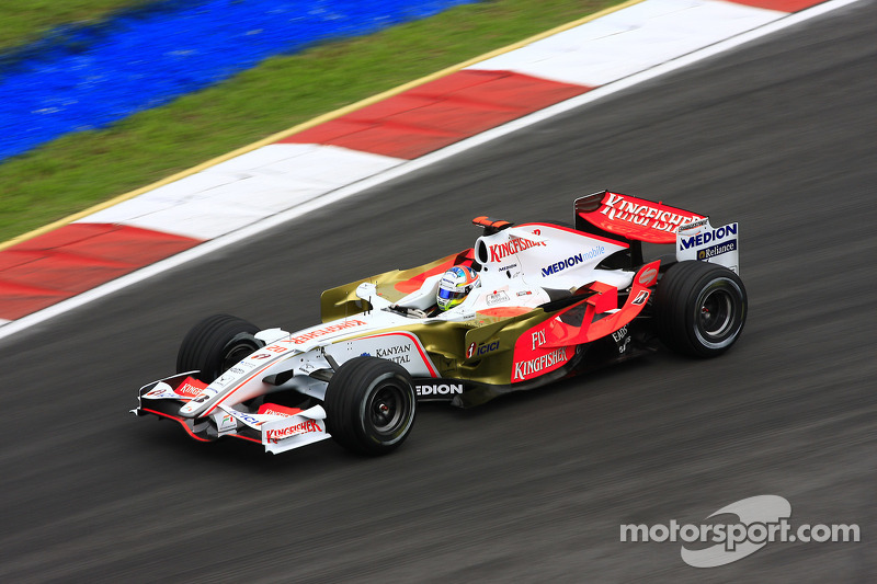 9. Adrian Sutil (128 GPs)