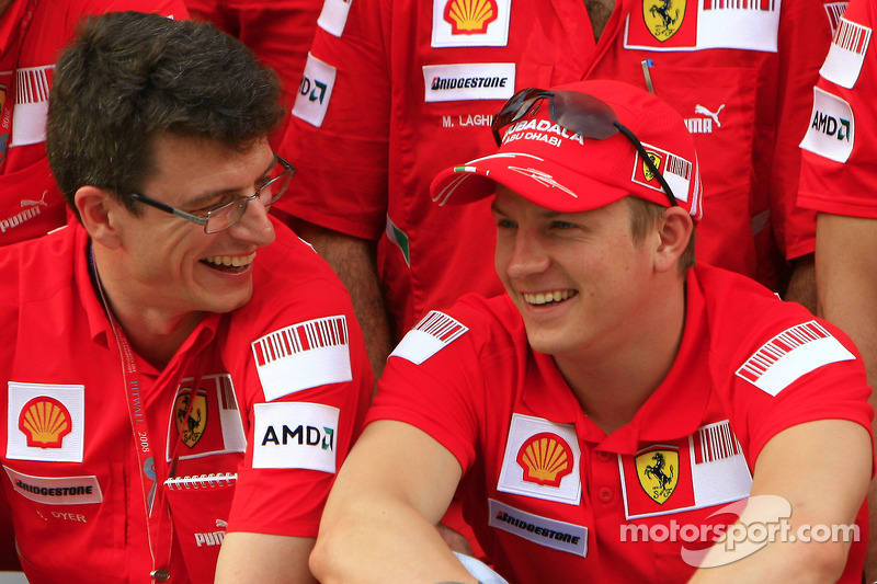 2008 Malezya: Ferrari