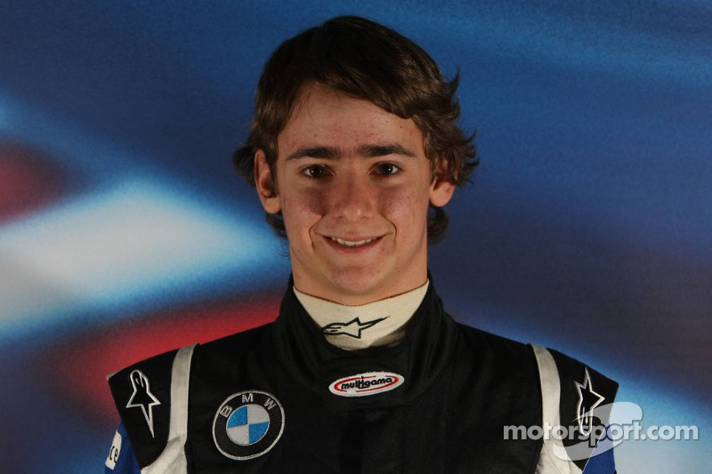 2008 Esteban Gutiérrez, Josef Kaufmann Racing Fórmula BMW Europa