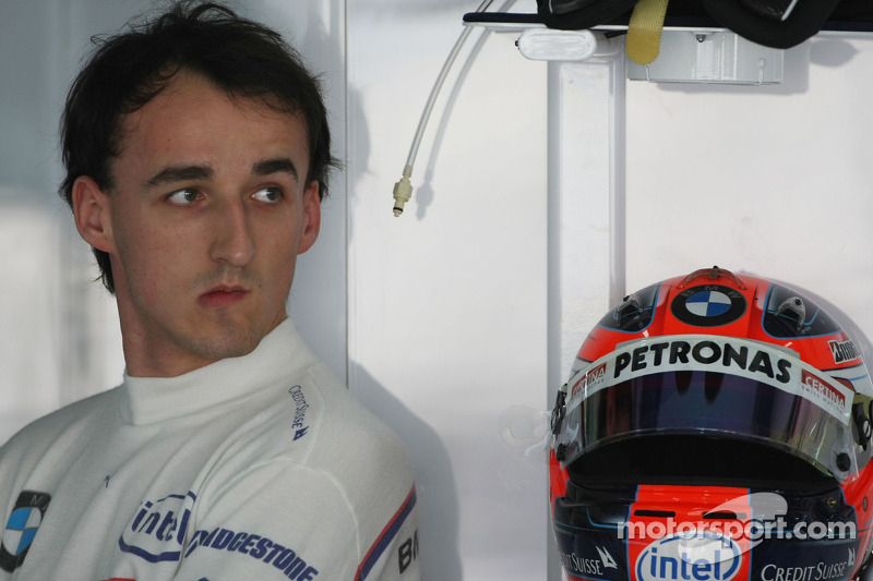 2008 - Robert Kubica, BMW Sauber