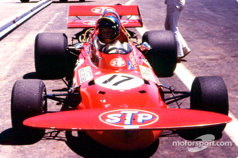 Ronnie Peterson: March (1970-1972 y 1976)