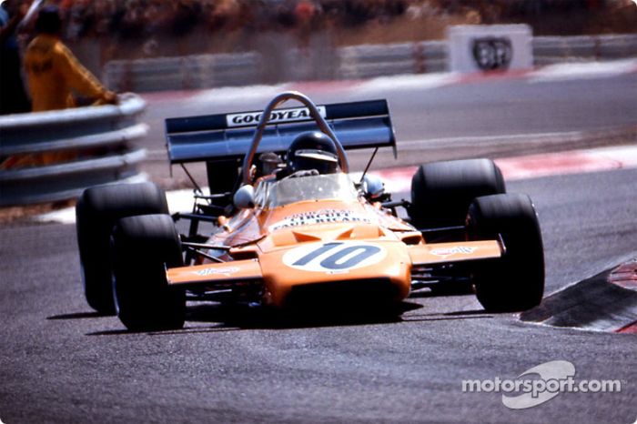 1971-1972 : McLaren M19A, à moteur Ford Cosworth