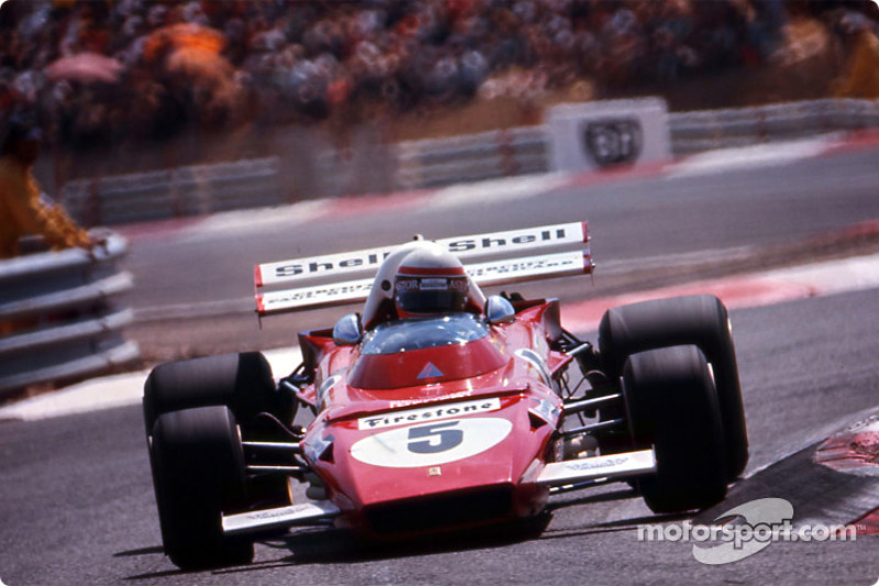 Clay Regazzoni, Ferrari 312B/2