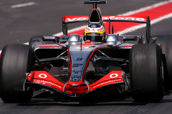 Pedro de la Rosa, Test Pilotu, McLaren Mercedes, slicks