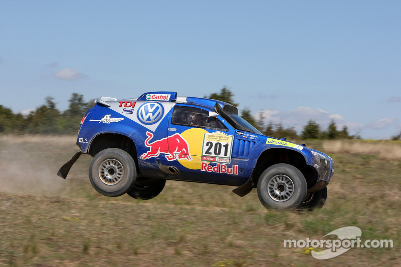 Carlos Sainz y Michel Périn