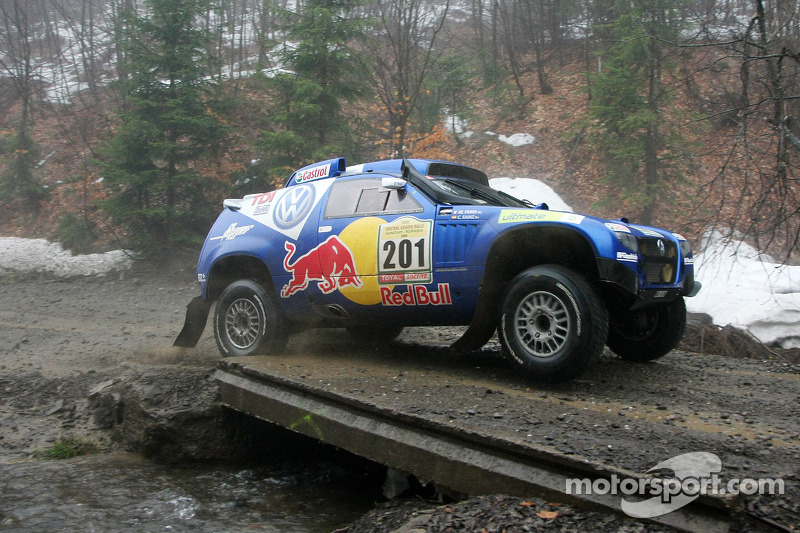 Carlos Sainz y Michel Périn