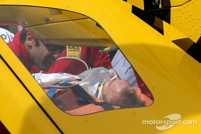 2008: Grave acidente de Heikki Kovalainen