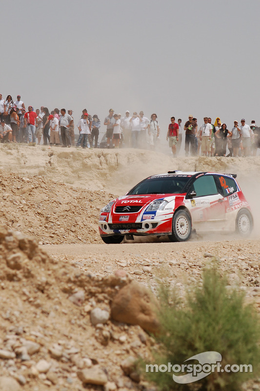 Sébastien Ogier y Julien Ingrassia, FFSA Citroen C2 S1600