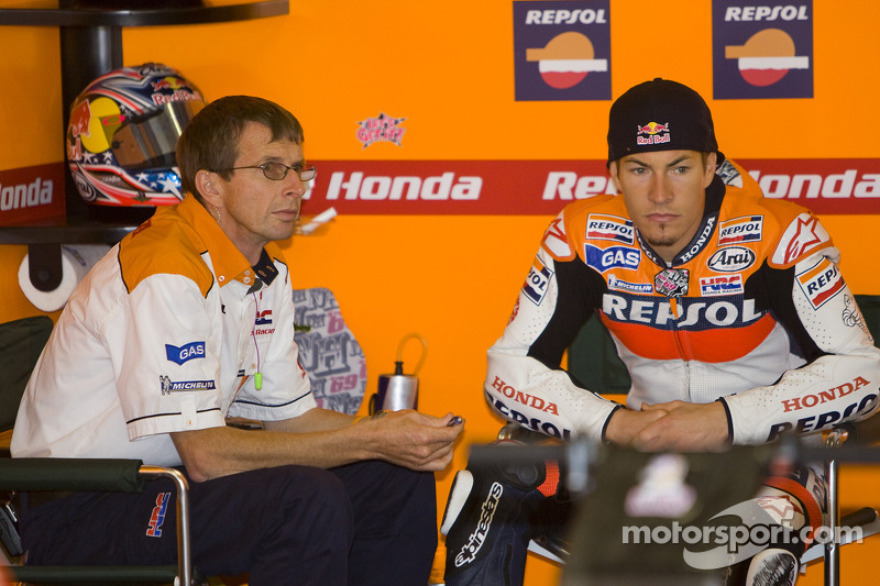 2008: Nicky Hayden Repsol Honda, MotoGP