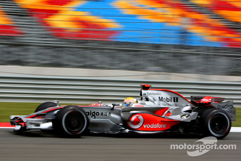 Lewis Hamilton, McLaren Mercedes, MP4-23