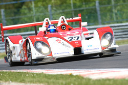 #27 Horag Racing Porsche RS - Spyder: Jan Lammers, Didier Theys, Fredy Lienhard