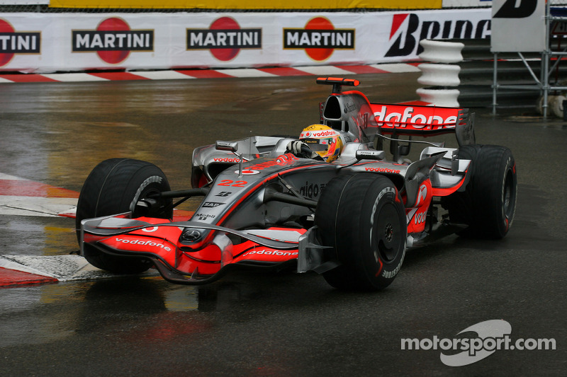 Lewis Hamilton, McLaren Mercedes, MP4-23