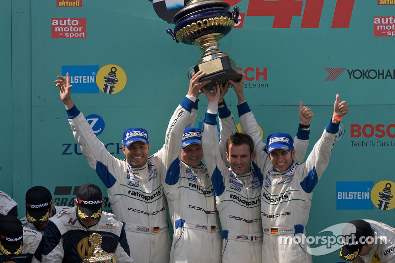 2008: Timo Bernhard, Marc Lieb, Romain Dumas, Marcel Tiemann