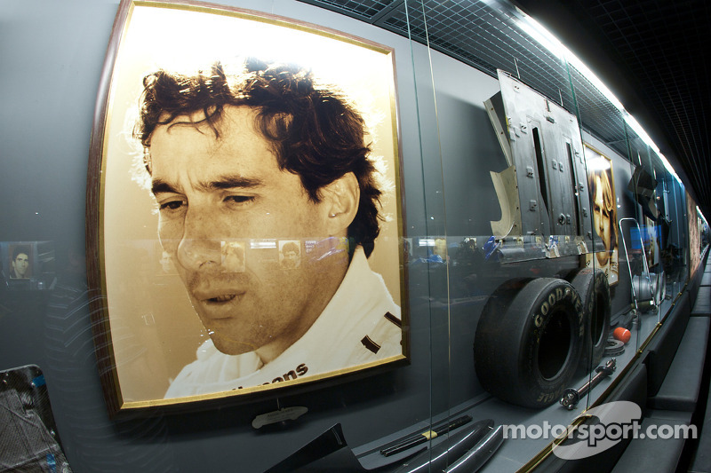 Ayrton Senna em 2015