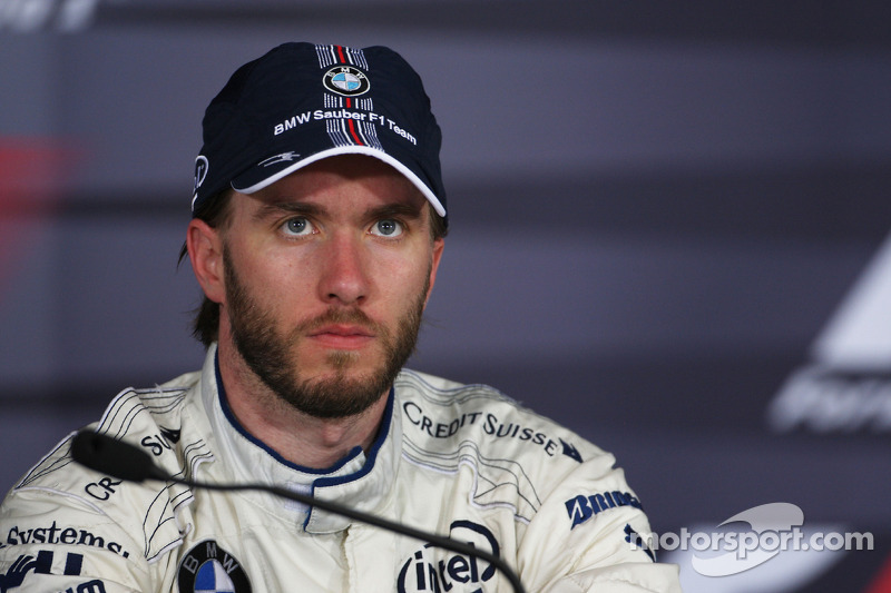 Press conference: Nick Heidfeld