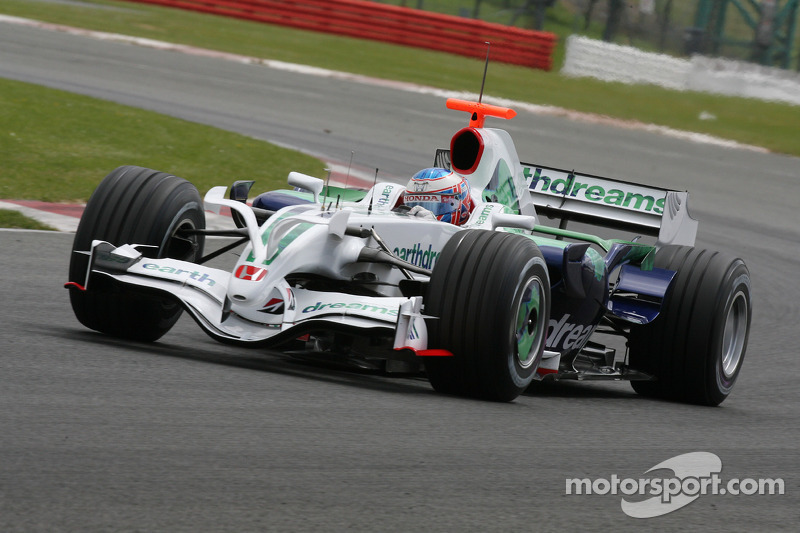 2008 - Honda RA108: 18º lugar no Mundial de Pilotos, com três pontos