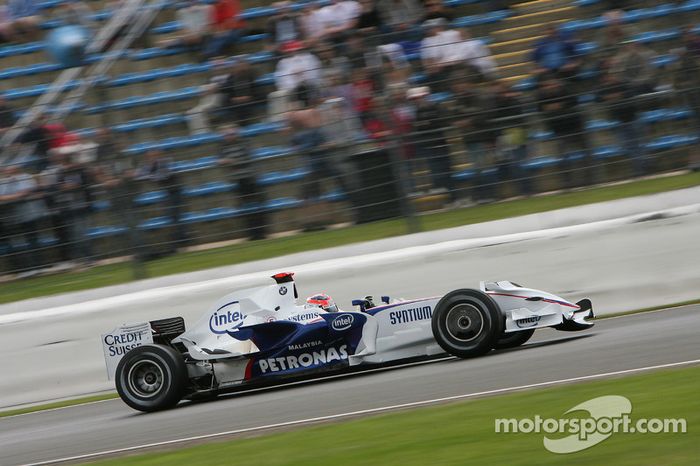 2008: BMW-Sauber F1.08