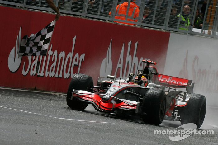 Lewis Hamilton, McLaren Mercedes