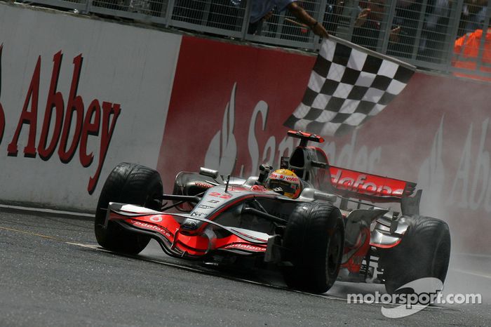 2008: Lewis Hamilton, McLaren-Mercedes MP4-23