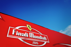 Finali Mondiali Ferrari, het officiële logo