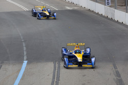 Sébastien Buemi, Renault e.Dams and Nicolas Prost, Renault e.Dams