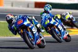 Маверик Виньялес и Алеш Эспаргаро, Team Suzuki MotoGP
