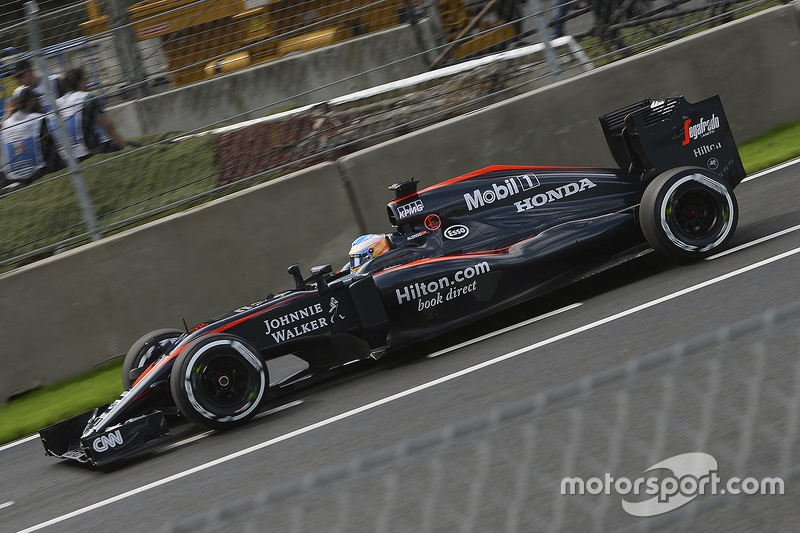 Fernando Alonso, McLaren MP4-30