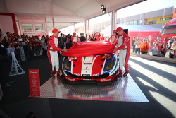 El Ferrari 488 GTE
